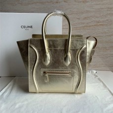 Celine LUGGAGE MICRO 27 X 27 X 15 cm   Model  189793 2025 new 