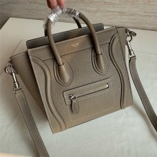 Celine LUGGAGE NANO 20 X 20 X 10  cm   Model  189243 2025 new 