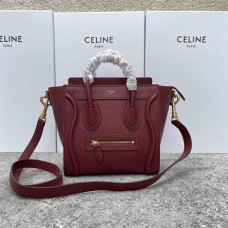 Celine LUGGAGE NANO 20 X 20 X 10  cm   Model  189243 2025 new 