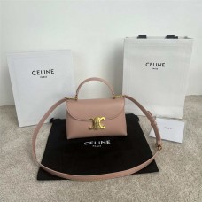 Celine 21x13x7 cm   TRIOMPHE  Model 118113 2025 new 