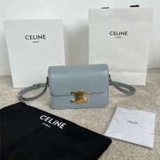 Celine TRIOMPHE 18.5 X 14 X 6 cm   Model 188423 2025 new 