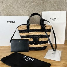 Celine TEEN 21.5 X 22X13 cm   Model 115802 2025 new 
