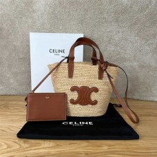Celine TEEN 21.5 X 22X13 cm   Model 115802 2025 new 