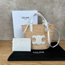 Celine TEEN 21.5 X 22X13 cm   Model 115802 2025 new 