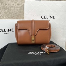 Celine SOFT 16   Size 18x12.5x6  cm    Model:  10L353 2025 new 