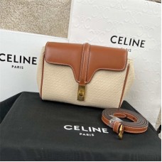 Celine SOFT 16   Size 18x12.5x6  cm    Model:  10L352 2025 new 