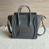 Celine LUGGAGE NANO 20 X 20 X 10  cm   Model  189243 2025 new 