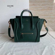 Celine LUGGAGE NANO 20 X 20 X 10  cm   Model  189243 2025 new 
