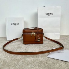 Celine  Size 18X 12 X18 cm  TRIOMPHE CANVAS  Model 119463 2025 new 