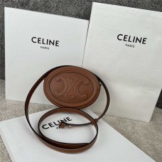 Celine TRIOMPHE   Size 16x12.5x4 cm   Model: ：101703 2025 new 