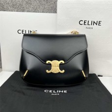 Celine BESACE TRIOMPHE   Size: 24.5 x17x4 cm  Model: ：199273 2025 new 