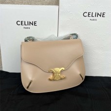 Celine BESACE TRIOMPHE   Size: 24.5 x17x4 cm  Model: ：199273 2025 new 
