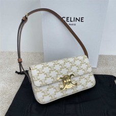 Celine TRIOMPHE 20 X 10 X 4 cm   Model 194142 2025 new 