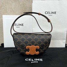 Celine BESACE TRIOMPHE   Size 23x13.5x6cm   Model: 111233 2025 new 