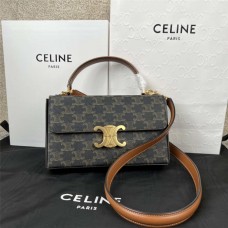 Celine BOX TRIOMPHE  22x13.5x6  cm    Model:  199992 2025 new 