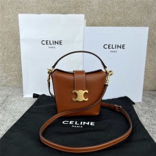 Celine TRIOMPHE 13.5 X12.5X5 cm     Model 10K943 2025 new 