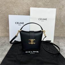 Celine TRIOMPHE 13.5 X12.5X5 cm     Model 10K943 2025 new 