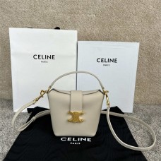 Celine TRIOMPHE 13.5 X12.5X5 cm     Model 10K943 2025 new 