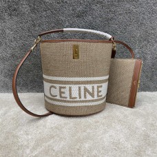 Celine BUCKET 16  23 X 25 X 23 cm    Model 195573 2025 new 