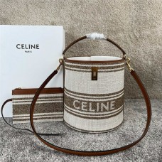 Celine BUCKET 16  23 X 25 X 23 cm    Model 195573 2025 new 