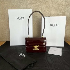 Celine TEEN GARANCE 18.5 X 13X6 cm   Model 118053 2025 new 