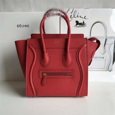 Celine LUGGAGE MICRO 27 X 27 X 15 cm    Model  189793 2025 new 