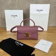 Celine NINO Small  TRIOMPHE 21x13x7 cm Model 118113 2025 new 