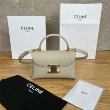 Celine NINO Small  TRIOMPHE 21x13x7 cm Model 118113 2025 new 