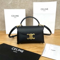 Celine NINO Small  TRIOMPHE 21x13x7 cm Model 118113 2025 new 