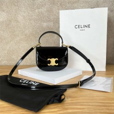 Celine BESACE CLEA  15 X11X4.5 cm    Model 10L063 2025 new 