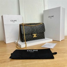 Celine VICTOIRE   Size: 32X 21X 11 cm   Model 118222 2025 new 