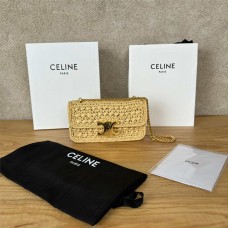 Celine PARIS CLAUDE  Size 20.5X11.5X4 cm   Model 112252  2025 new 