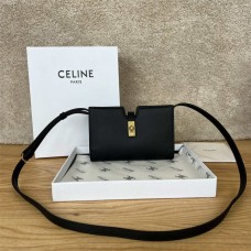 Celine Mini 16   Size: 18×12×3.5cm   Model 100443 2025 new 