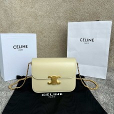 Celine COLLEGE TRIOMPHE  Size 20x16x5cm   Model: 113583 2025 new 