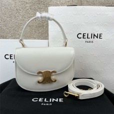 Celine BESACE TRIOMRHE mini  Size 15.5x11.5x5 cm   Model 10L063 2025 new 