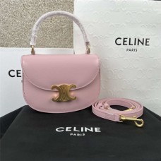 Celine BESACE TRIOMRHE mini  Size 15.5x11.5x5 cm   Model 10L063 2025 new 