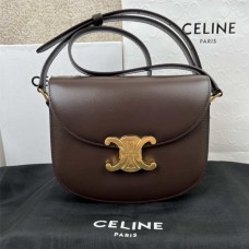 Celine TEEN BESACE TRIOMRHE  Size 18.5x16x6 cm   Model 110413 2025 new 