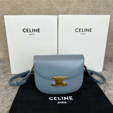 Celine TEEN BESACE TRIOMRHE  Size 18.5x16x6 cm   Model 110413 2025 new 