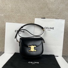 Celine TEEN BESACE TRIOMRHE  Size 18.5x16x6 cm   Model 110413 2025 new 