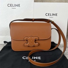 Celine TRIOMPHE   Size 22.5x16.5x7 cm   Model: 199223 2025 new 