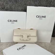 Celine TRIOMPHE  Size 20.5x10.5x4 cm  Model:  199243 2025 new 