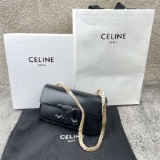 Celine TRIOMPHE  Size 20.5x10.5x4 cm  Model:  199243 2025 new 