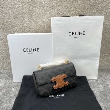 Celine TRIOMPHE  Size 20.5x10.5x4 cm  Model:  199242 2025 new 