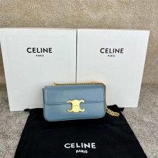 Celine TRIOMPHE  Size 20.5x10.5x4 cm  Model:  197993 2025 new 