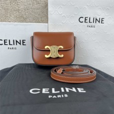 Celine TRIOMRHE  Size 11x8x4  cm   Model 101513 2025 new 