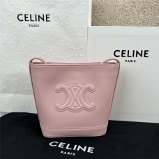 Celine CUIR TRIOMPHE  Size 19.5x16x7  cm ， Model: ：10L433 2025 new 