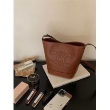 Celine CUIR TRIOMPHE   Size: 22x24x13 cm   Model 198243 2025 new 