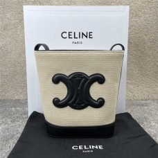 Celine CUIR TRIOMPHE   Size 18x22x13  cm   Model: 198242 2025 new 