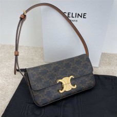 Celine TRIOMPHE 20 X 10 X 4 cm   Model 194143 2025 new 
