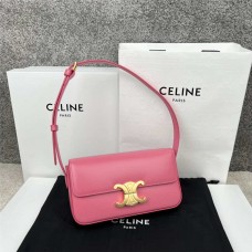 Celine TRIOMPHE 20 X 10 X 4 cm   Model 194143 2025 new 